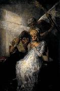 Les Vieilles or Time and the Old Women, Francisco de goya y Lucientes
